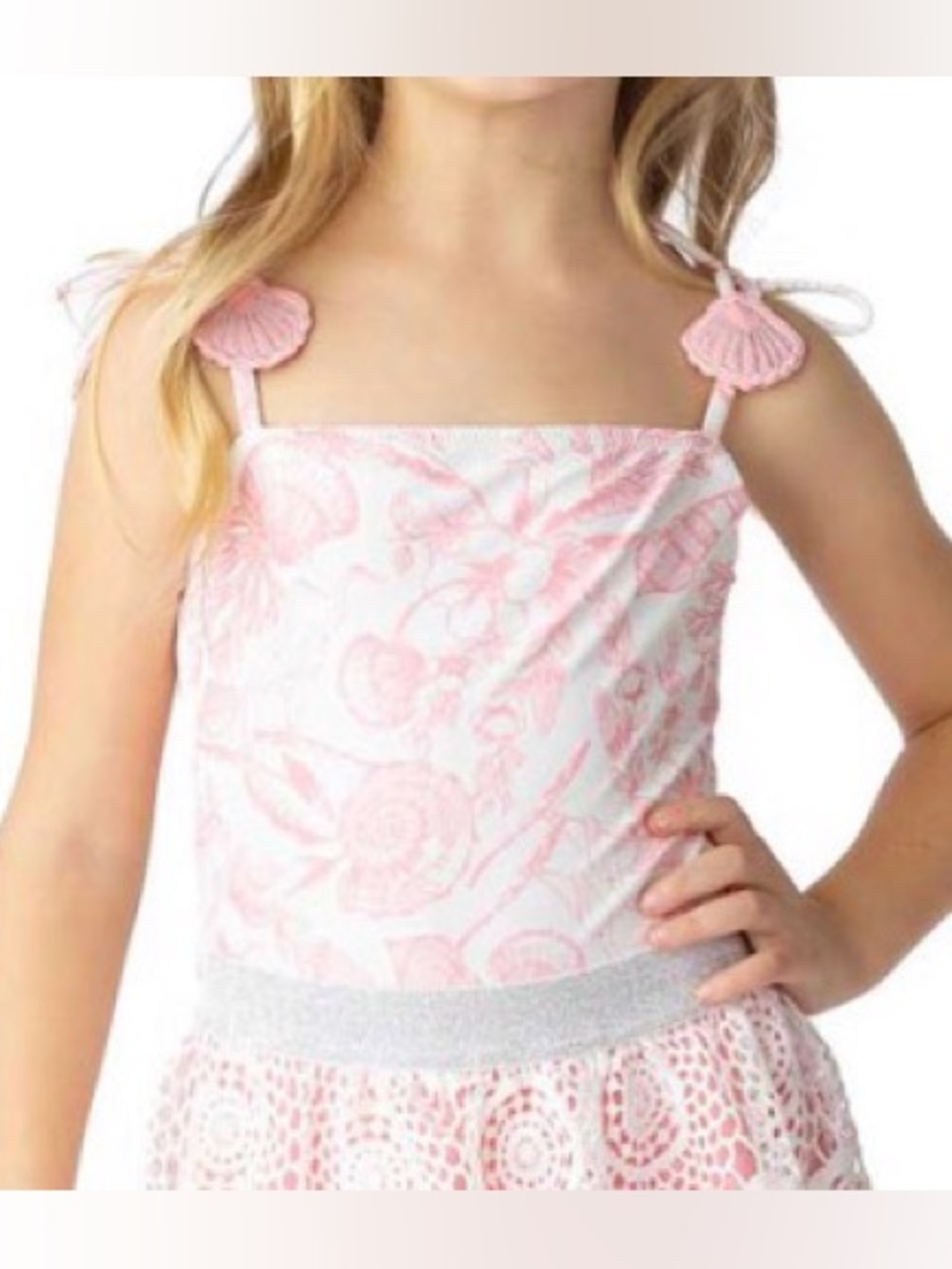 Shade Critters Pink Floral One-Piece